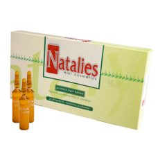 Αμπούλες με λοσιόν ενίσχυσης Natalies (Set 12x10ml)