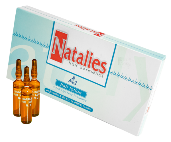 Αμπούλες με λοσιόν ενίσχυσης Natalies (Set 12x10ml)