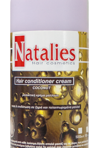 Conditioner Natalies - με άρωμα καρύδας (0,5lt)