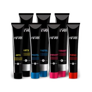 Βαφή Nirvel ArtX σειρά Pastel Line